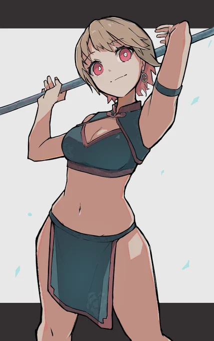 キメ顔 