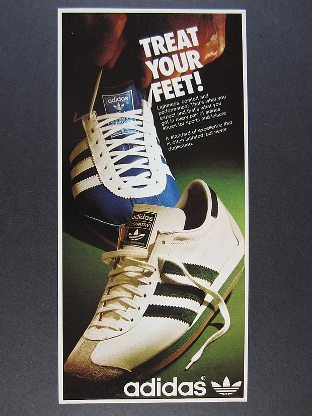 Adidas country #treatyourfeet #adidas #adidasvintage #adidasoriginals