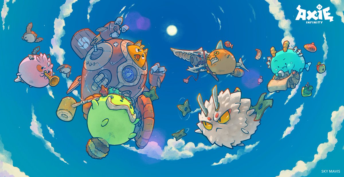 Axie Infinity(@AxieInfinity)さん | Twitter