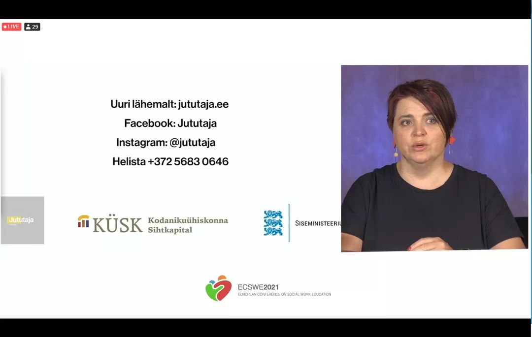 🔴 LIVE NOW 🔴 Workshop nr 1: Community-based Approaches and Social Work