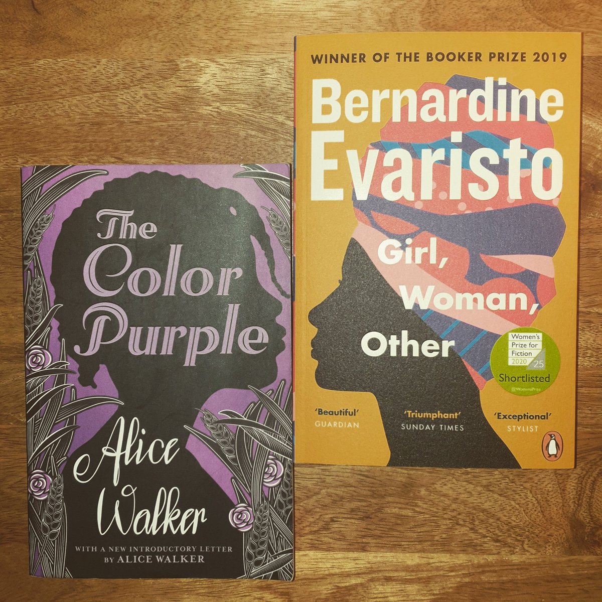 We are so excited to be teaching these texts together for the #advancedhigherenglish  #literarystudy We are looking forward to all the #Discussion about #Equality and #femaleempowerment #diversityandinclusion #diversitymatters #Literature #thecolorpurple #girlwomanother