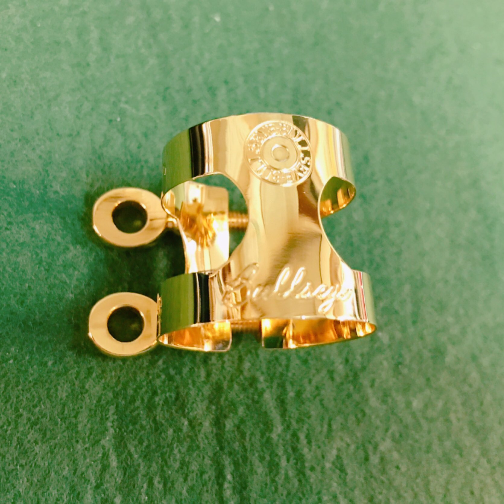 クラリネットリガチャー ブルズアイ ルージュEXスターリングシルバー