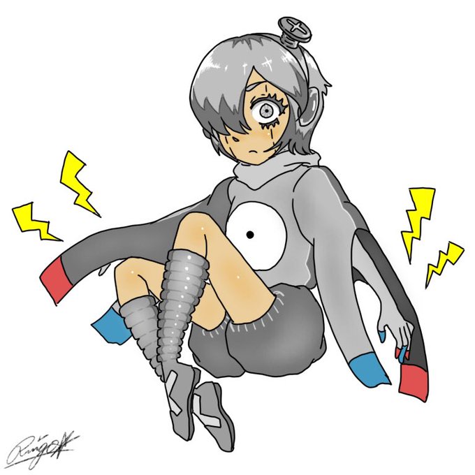 ポケモン擬人化のtwitterイラスト検索結果 古い順