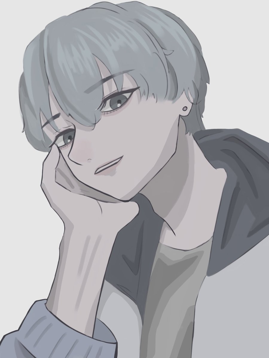 Ukio_25's tweet photo. 厚塗りしてみたけど難しいなやっぱ🤔

#イラスト好きさんと繋がりたい 
#絵描きさんと繋がりたい 
#初夏の創作クラスタフォロー祭り https://t.co/Ky7gluQQAk