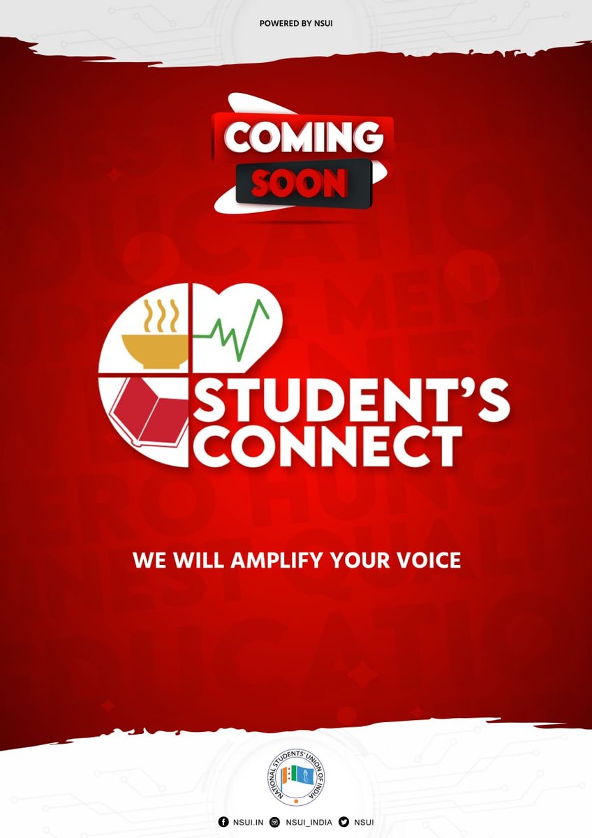 NSUIAssam's tweet photo. Students who are demanding -

#CancelAssamBoardExams &amp; Various student related issues, University exam evaluation policies etc. 

NSUI's #Students_Connect is coming soon ! https://t.co/tvRL4F6HMD