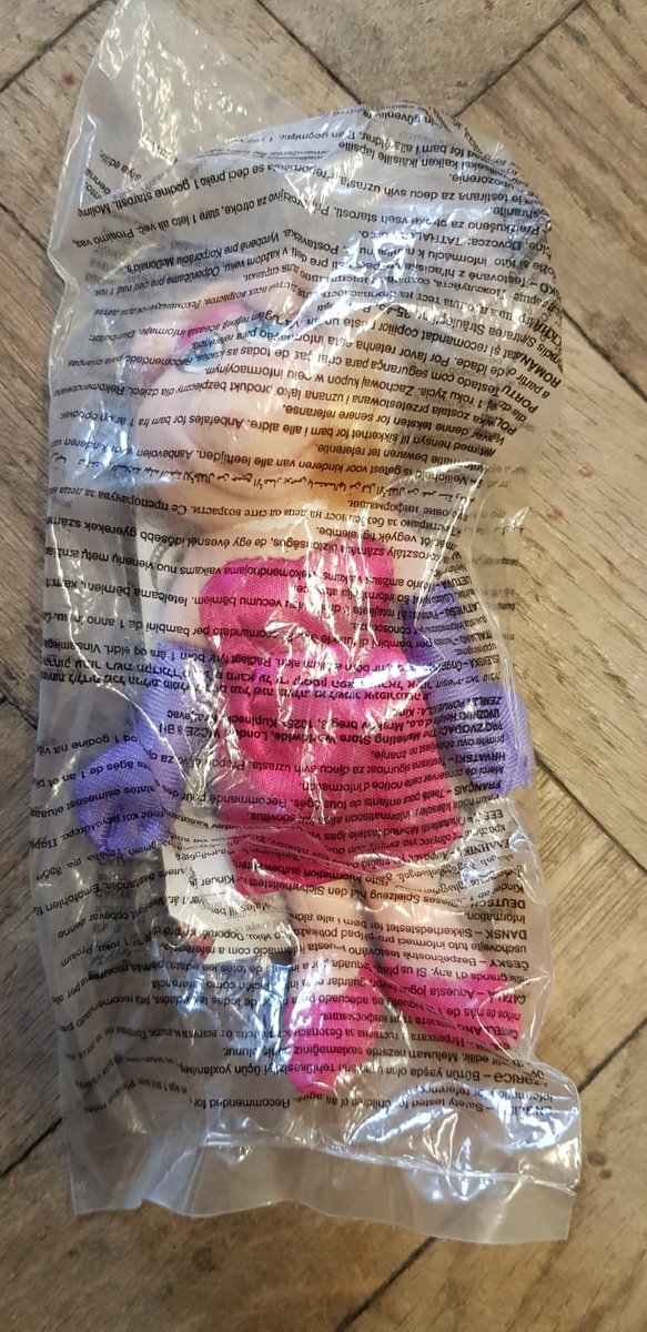 We have a huge bag of happy meal toys at St Saviour's, Brockley Rise some of which are apparently quite rare. Anyone wants them, you can have them. Feel free to make a donation if you feel they are worth something! #captainpugwash #imlovingit #collectibles #collector #happymeal