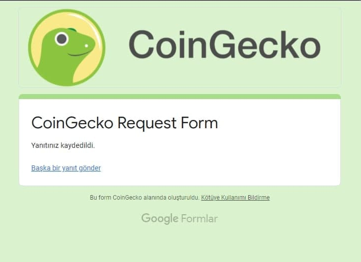 DFFNtoken's tweet photo. We have made the necessary application to be listed in COINGECKO.

Continue to follow us.

#dolphinfinancefornature #DFFN $DFFN #savethenature #savethefuture #savetheworld #wecanmakeitalltogether @binance @PancakeSwap @coingecko https://t.co/dTE6wCfROt
