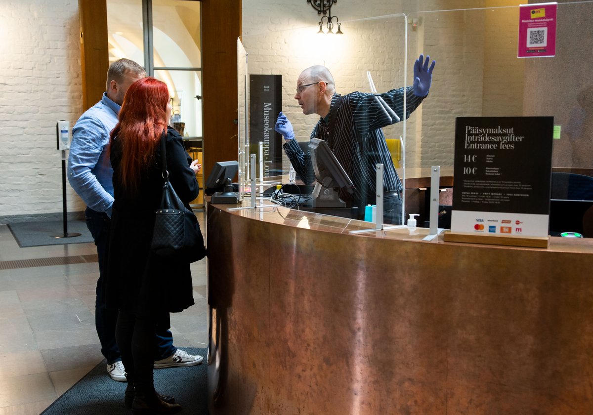 #Museotilastot vuodelta 2020 on julkaistu museotilasto.fi-palvelussa. Museoiden käyntimäärät vähenivät reilulla kolmella miljoonalla käynnillä viime vuoteen verrattuna. Toimintaa siirtyi paljon verkkoon. 
#museot #korona

museovirasto.fi/fi/ajankohtais…

📸 Soile Tirilä, MV