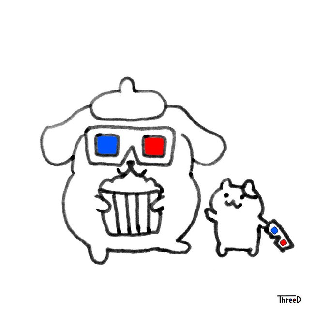 サンリオキャラクターのtwitterイラスト検索結果