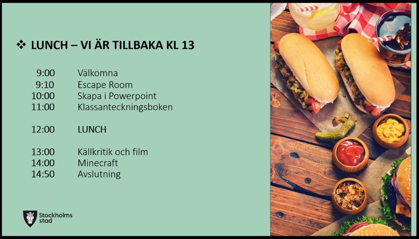 Inspirationsdag idag med @Medioteket för alla våra lärare. Kanonbra förmiddag, nu kör eftermiddagspasset #inspiration #digitalutveckling