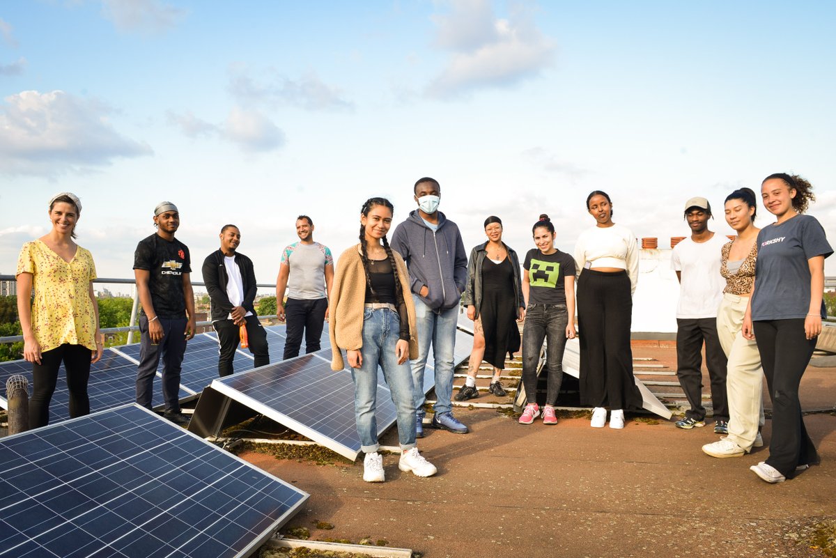 Energy Garden (@energygardenldn) on Twitter photo Our 2021 Youth Trainees are off to a flying start 🚀
-visit to <a href="/BrixtonEnergy/">BrixtonEnergyCoop</a>
-hop-on-hop-off tour of 4 community gardens on #LondonOverground
-Sustainable finance module completed with Pioneer Point Partners
Find out more about the programme: bit.ly/2RUBGEG Our 2021 Youth Trainees are off to a flying start 🚀
-visit to <a href="/BrixtonEnergy/">BrixtonEnergyCoop</a>
-hop-on-hop-off tour of 4 community gardens on #LondonOverground
-Sustainable finance module completed with Pioneer Point Partners
Find out more about the programme: bit.ly/2RUBGEG