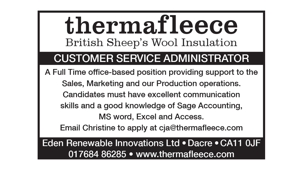 thermafleeceUK's tweet photo. Come and join our team working in our lovely offices based in the Lake District #asbp_uk #jobsincumbria #hiringnow #recruiting #workforus #jobsincumbria #jobs
#BritishWool #Campaignforwool #cumbriajobs
#thelakedistrict #CWherald #PenrithJobs #CumbriaJobs #lakedistrictjobs https://t.co/wxXWGlX4et