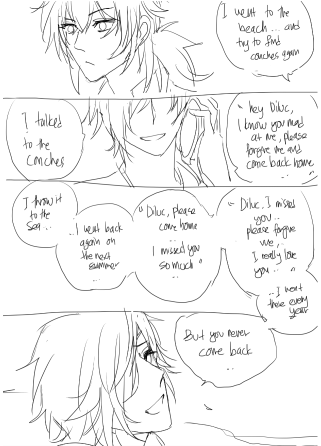 xhisa12's tweet photo. #luckae #ディルガイ pls pardon my handwritings //weeps... read from left!! https://t.co/yq18GQNt2D