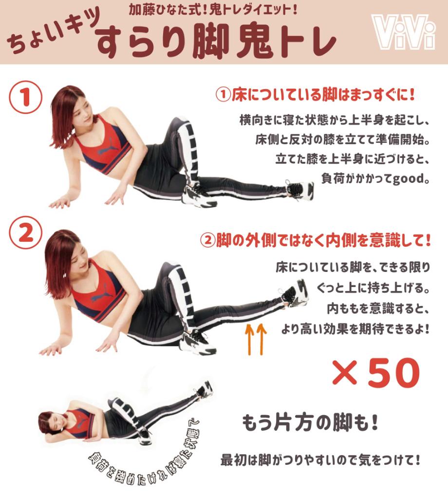 Vivi 美脚鬼トレ キツイけどめちゃめちゃ効果ある 脚をとにかく細くしたいって人しかやらない でほしい 1週間でミニが履ける脚になる鬼トレをひなちゃん Hinata 0421 に教えてもらったよ T Co Pqbw7gh4mp T Co Ujzyvvbbj5 Vivi 美脚鬼トレ キツイけどめちゃめちゃ効果ある 脚をとにかく細くしたいって人しかやらない でほしい 1週間でミニが履ける脚になる鬼トレをひなちゃん Hinata 0421 に教えてもらったよ T Co Pqbw7gh4mp T Co Ujzyvvbbj5