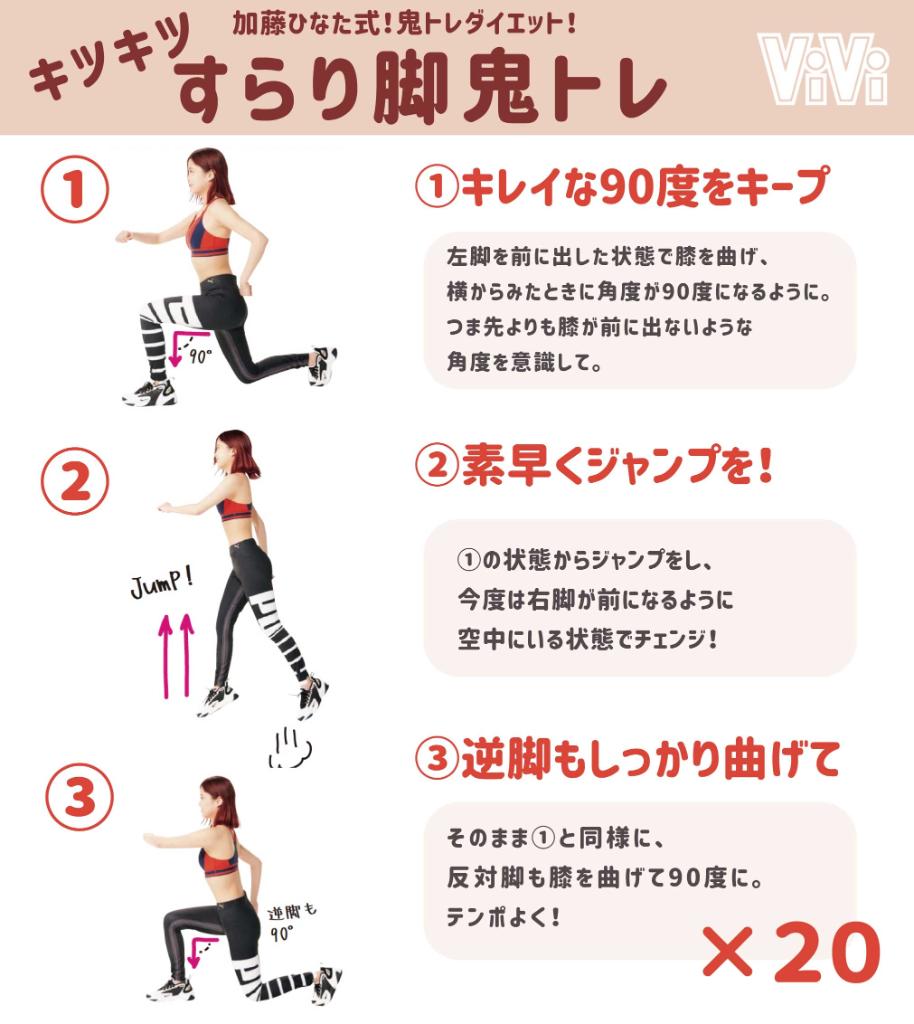 Vivi 美脚鬼トレ キツイけどめちゃめちゃ効果ある 脚をとにかく細くしたいって人しかやらない でほしい 1週間でミニが履ける脚になる鬼トレをひなちゃん Hinata 0421 に教えてもらったよ T Co Pqbw7gh4mp T Co Ujzyvvbbj5 Vivi 美脚鬼トレ キツイけどめちゃめちゃ効果ある 脚をとにかく細くしたいって人しかやらない でほしい 1週間でミニが履ける脚になる鬼トレをひなちゃん Hinata 0421 に教えてもらったよ T Co Pqbw7gh4mp T Co Ujzyvvbbj5