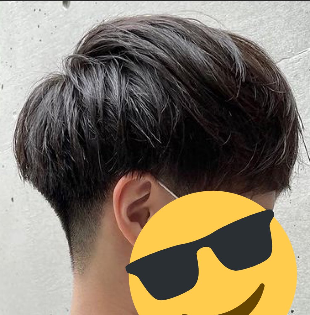 そういえばこの間髪切りに行きました 直毛だから短髪だとはねちゃうんだけど パ 榊のイラスト