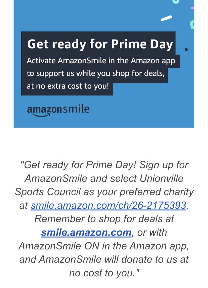 Support UHS Longhorn sports by shopping with Amazon Smile!