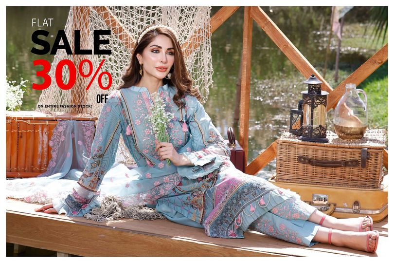 KhasOfficial's tweet photo. ⭐️ Thursday Surprise! But this time Bigger and Better ⭐️
Khas brings to you FLAT 30% off on ENTIRE fashion stock - limited time offer.
Shop Now: https://t.co/3dFtqoD5nz
#khasstores #weekendoffer #thursdaysurprise #flat30 #fashion #pakistan https://t.co/qg7yqExMDa