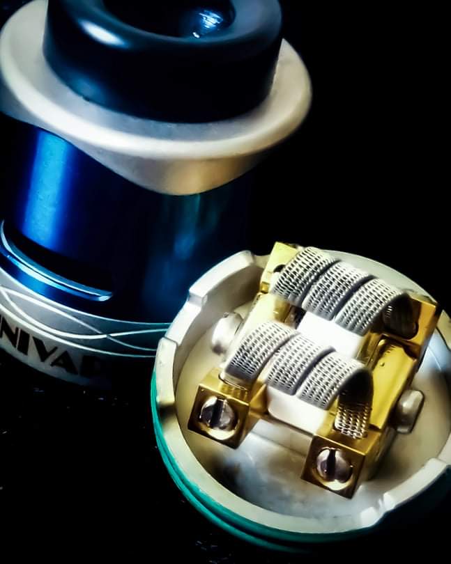 wickedwiresuk's tweet photo. 5 core SFC installed in the @univapo SYMBA RDA. 5core SFC only available as a custom build, contact us for more info!
🗣️FOLLOW @univapo
#WickedWiresUk #Revwrapz #Univapo #SymbaRda #Vape #VapeCoils #HandmadeInUK #SupportHandmade #SfcCoil #StaggeredFusedClapton https://t.co/60DXTgShAB