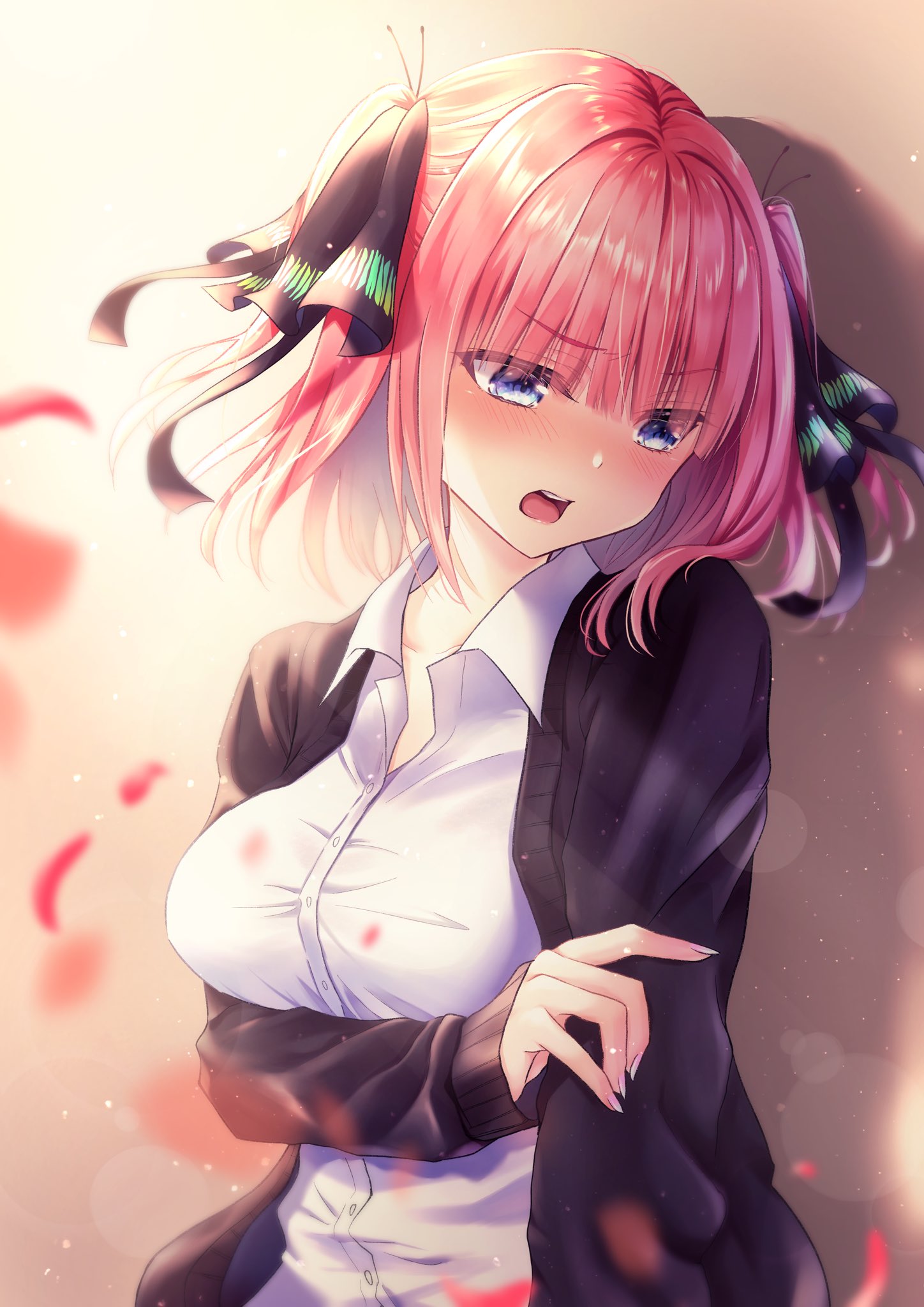 Twitter 上的 Tsuntenshi Rt Papamamanina 五等分の花嫁 中野二乃 あんたを好きって言ったのよ T Co Wrh2hodfhp Twitter