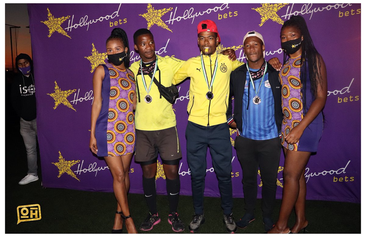 OverheadzPodo's tweet photo. #HollywoodBETS #Amagrootman tournament⚽️🥇🥈🏆 https://t.co/I1dkghovTD