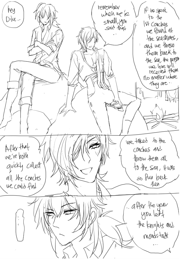 xhisa12's tweet photo. #luckae #ディルガイ pls pardon my handwritings //weeps... read from left!! https://t.co/yq18GQNt2D