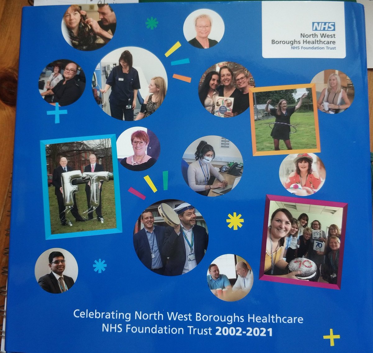 So proud to have been part of @NWBoroughsNHS 💙