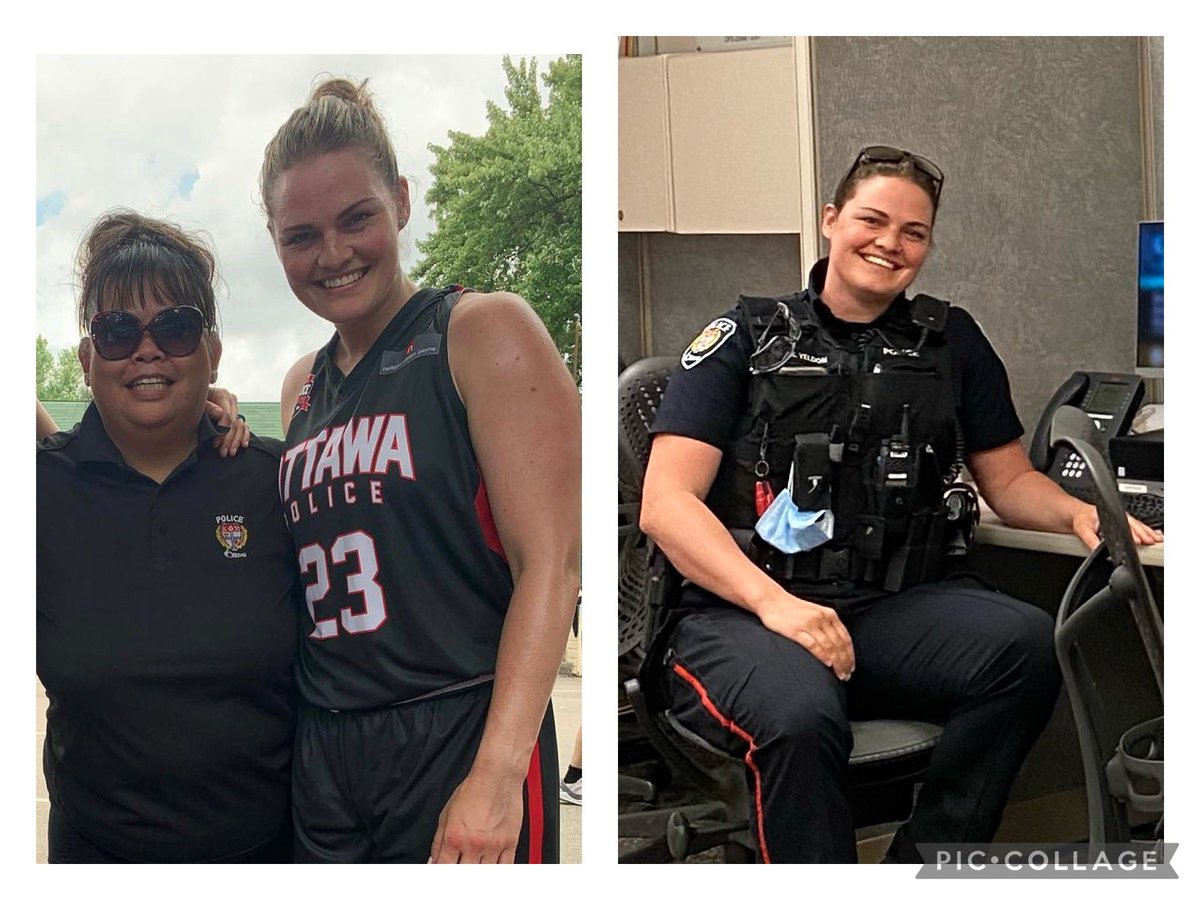 I met Cst. Yeldon 4 yrs ago She came on a ride along with my Platoon. Then when I was in recruiting I helped hire her! NOW SHES one of my officers ON MY PLATOON! She is an amazing officer! So glad I was able to be on this journey with her  <a href="/trish_fergusonp/">Trish</a> <a href="/OPSChiefSloly/">Chief Peter Sloly</a>