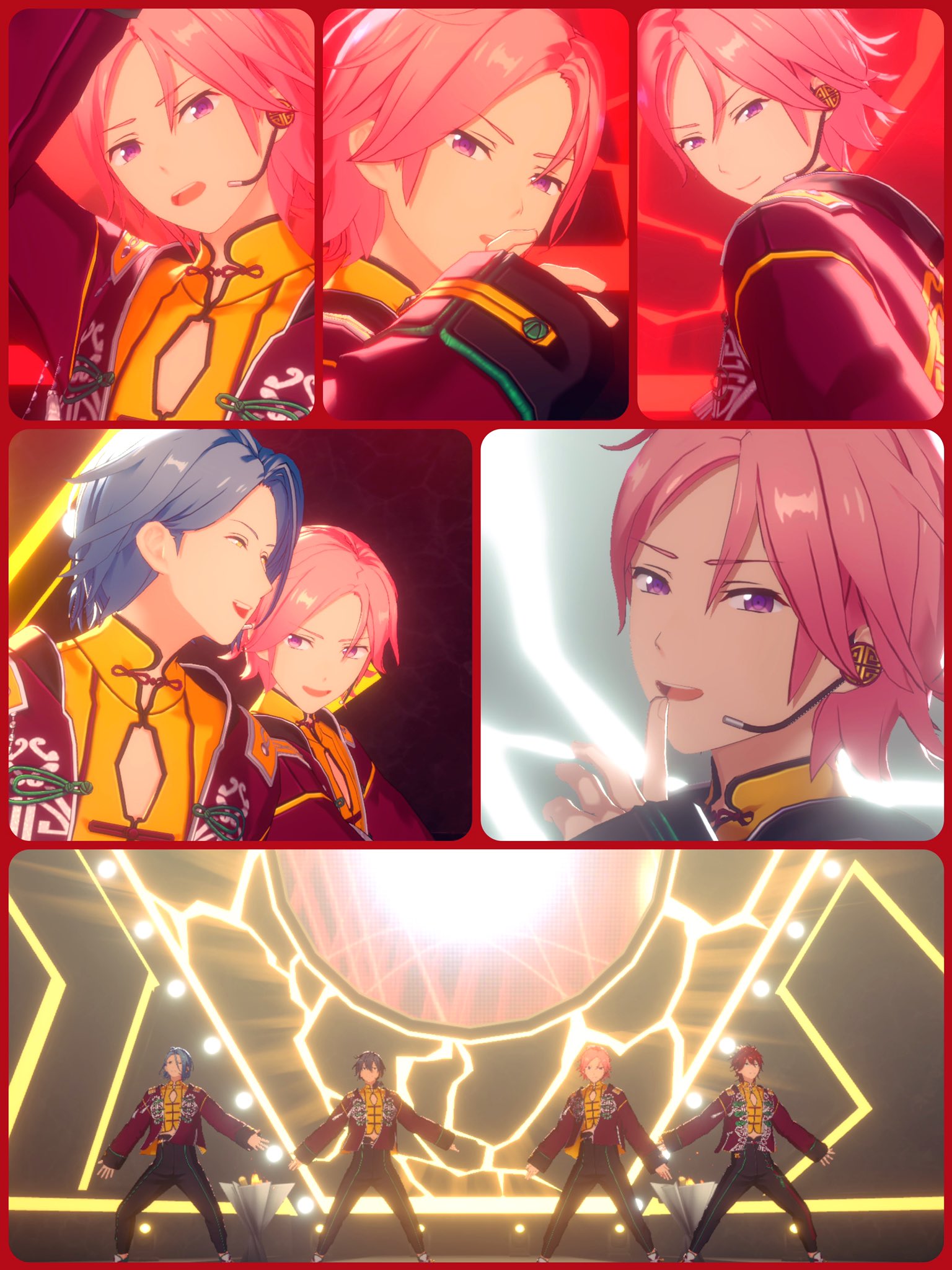 あんスタ Crazy:B ナイトクラブ 衣装 コスプレ