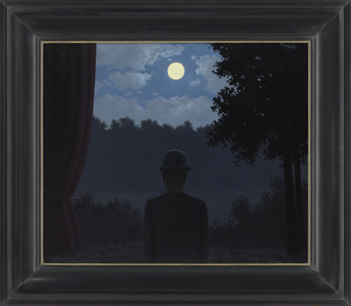 À la rencontre du plaisir (Towards Pleasure), 1962 by René Magritte