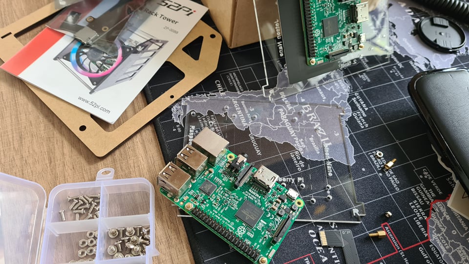Re-building my Raspberry Pi Kubernetes cluster. 

Why?!? 

To work on some Cloud to onPrem deployment scenarios: 
GitHub-to-LocalK8s, 
Azure Arc, 
Azure DevOps-to-onPrem K8s.

Would you be interested to learn more about in a short video, blog post … or both?