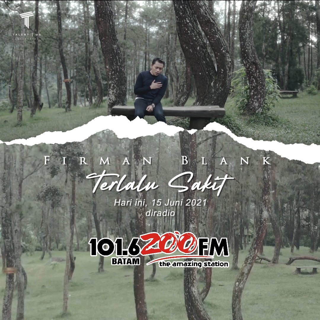 zoofmbatam's tweet photo. #ZooFmBuzz1016 #PemutaranSerentak @firman_blank - Terlalu Sakit ||CC: @talentusid ||MD Radio: @JoeePanther https://t.co/2eBKcEA3Xa