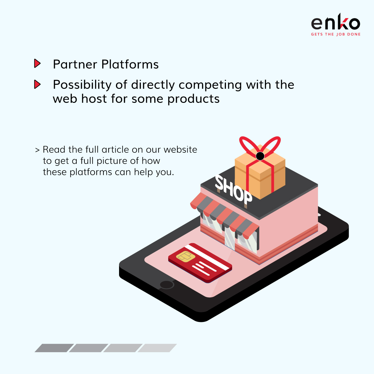 Interest in ecommerce has grown exponentially since the Coronavirus pandemic began. However, it is always a smart move to start your own business regardless the pandemic. If you don't know where to start, read on enkoproducts.com/articles/best-…

#OnlineBusinessPlatform #Ecommerce