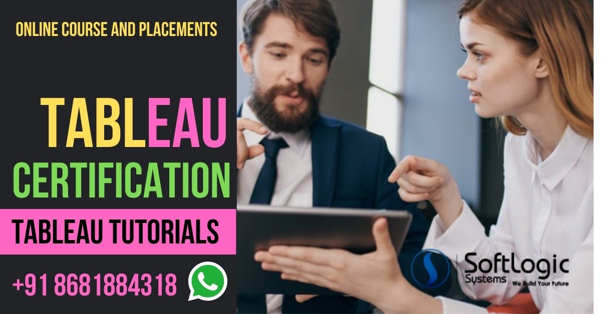 softlogicsystem's tweet image. Tableau is one of the fastest evolving #BusinessIntelligence ( #BI ) and #datavisualizationtool. It is very fast to deploy, easy to #learn and very intuitive to use for a #customer .
#whatsapp :+91 8681884318
#website : bit.ly/3xnaxtk
Software ONLINE Training