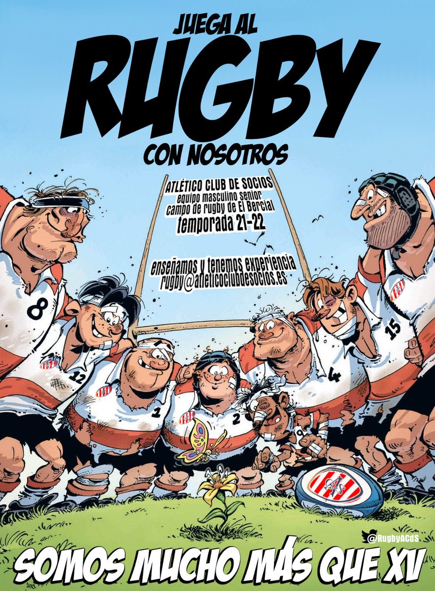 Aqui estamos listos para preparar una nueva Temporada en R&amp;B🇦🇹🏉💪
Conoce el Rugby con nosotros