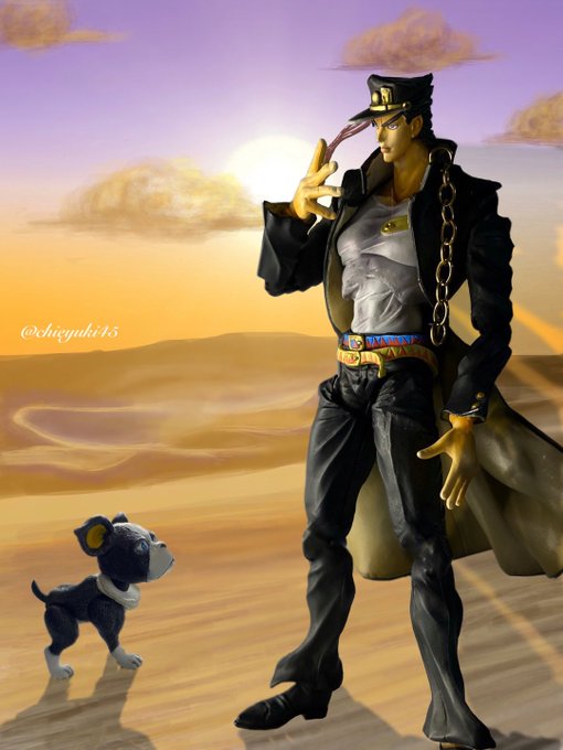 Twoucan 承太郎とイギー の注目ツイート イラスト マンガ コスプレ モデル Twoucan 承太郎とイギー の注目ツイート イラスト マンガ コスプレ モデル