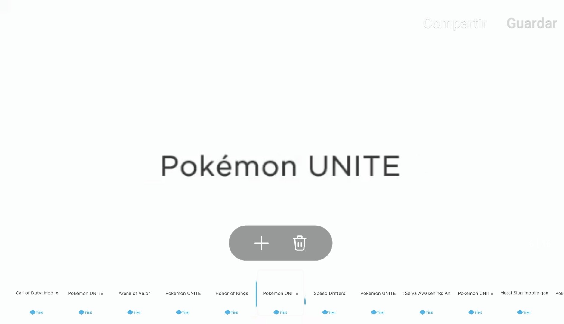 Pokexperto On Twitter Tras Analizar Los Frames Del Gif Anterior Timi Ha Incluido Un 50 De Frames De Pokemon Unite Esto Podria Ser Un Indicio Claro De Proxima Informacion Https T Co Bonxn5nksl Twitter