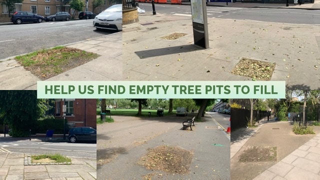 Islington Clean Air Parents (@air_parents) on Twitter photo As part of our crowdfunding campaign, we’re looking for Islington locations in need of a tree!
If you spot any empty tree pits, please take a photo and share in reply to this tweet, or email islingtoncleanair@gmail.com
bit.ly/2Ss2X1N As part of our crowdfunding campaign, we’re looking for Islington locations in need of a tree!
If you spot any empty tree pits, please take a photo and share in reply to this tweet, or email islingtoncleanair@gmail.com
bit.ly/2Ss2X1N