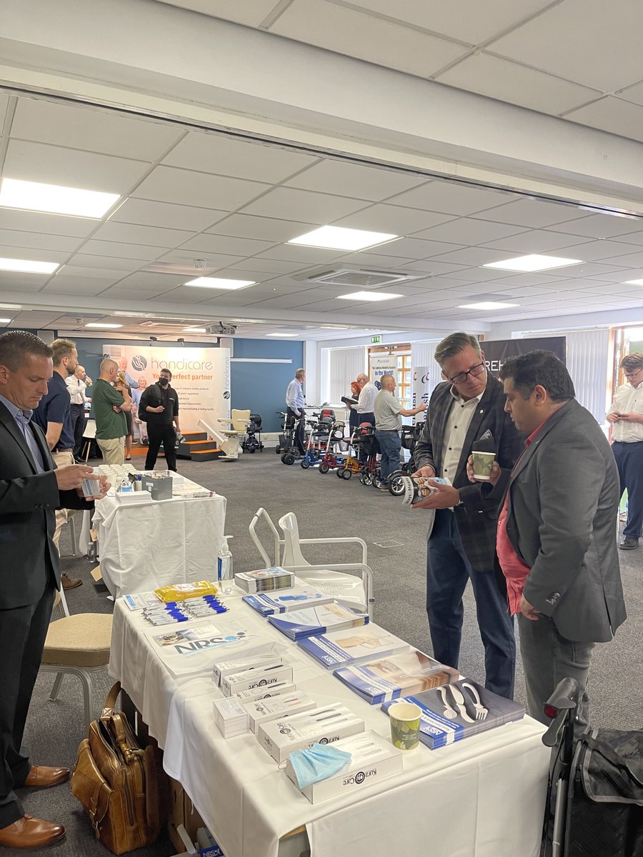 weareBHTA's tweet photo. Today is the @BHTS_Show at Weetwood Hall in Leeds, you'll find BHTA members exhibiting around the hall and the BHTA on stand 30. #BHTS2021 https://t.co/kVHh65WXMH