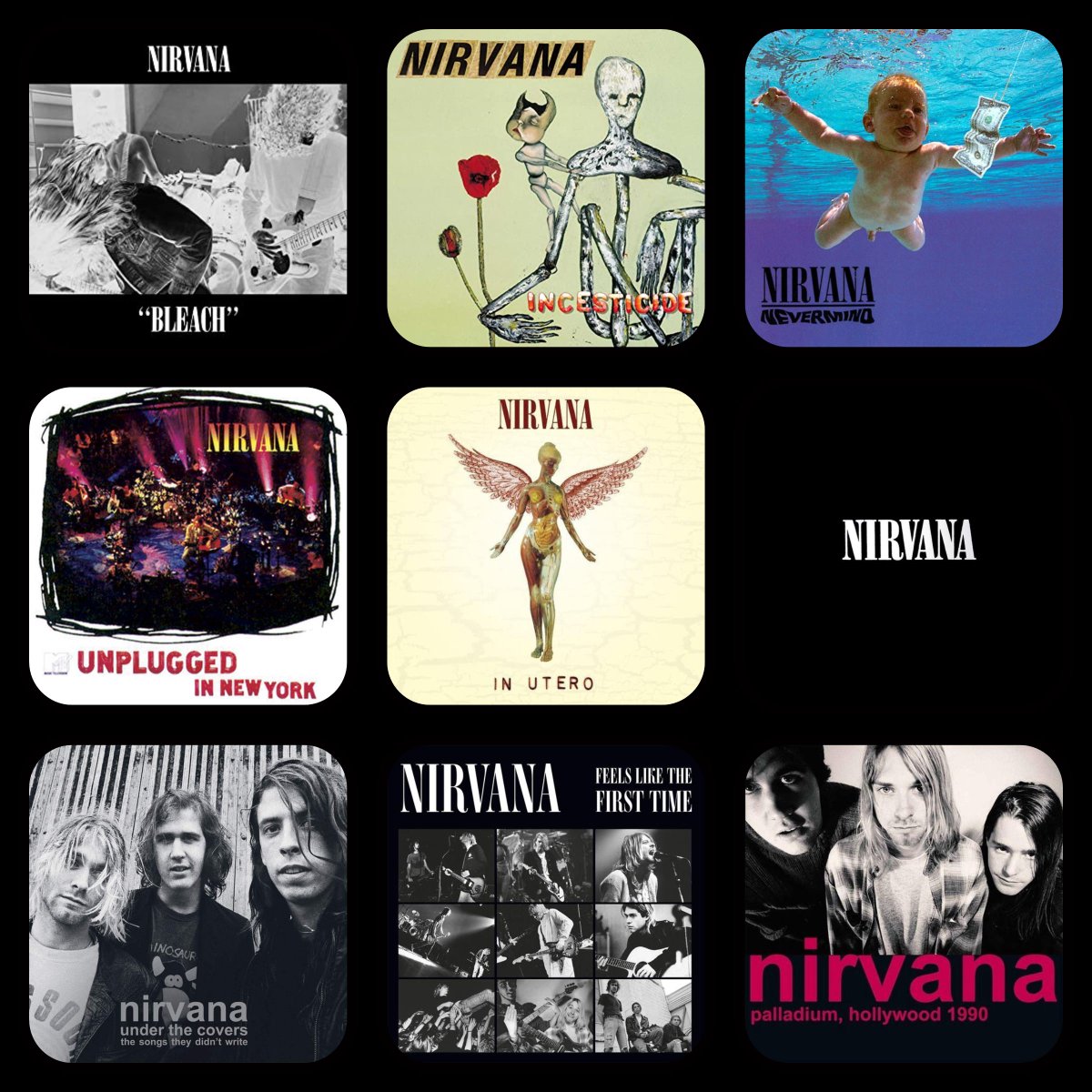 #Bleach, het debuutalbum van #Nirvana verscheen op 15 juni 1989

#nirvana #grunge #music #90s #kurtcobain #davegrohl #kristnovoselic #classic #rock #vinyl #cd #vinyljunkie #vinyladdict

#cdkiosk #loveyourlocalrecordstore #deschakel #oss
#ossecentrum #dewinkeliervanhier #datisoss