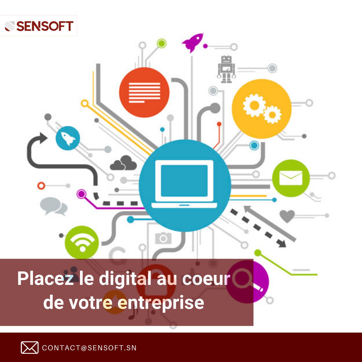 SensoftS's tweet photo. Pour une meilleure gestion de votre entreprise faites recours au #digital !  

Nous vous proposons des solutions innovantes:
les solutions de workflow et la dématérialisation, les plateformes cloud et Saas, les plateformes de services financiers digitaux, le business intelligence https://t.co/wF4hjoPfp1