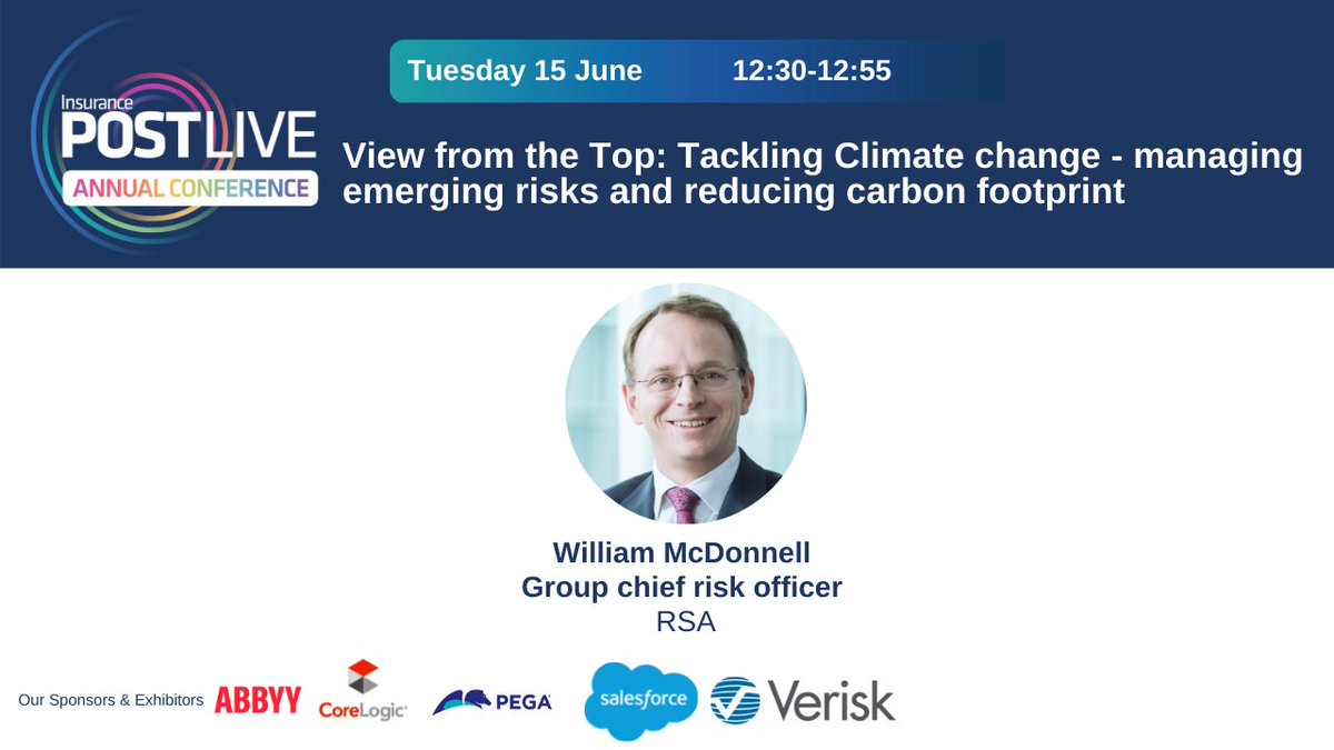 Insurance_Post's tweet photo. HAPPENING NOW: Special @rsagroup interview at Insurance Post LIVE Annual Conference: https://t.co/AiU1KlHBDP #PostLIVE21 https://t.co/W2rvrCesQt