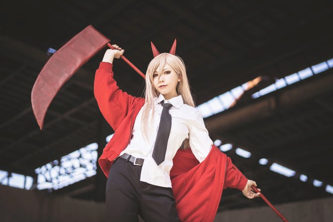 Twitterのコスプレ画像2