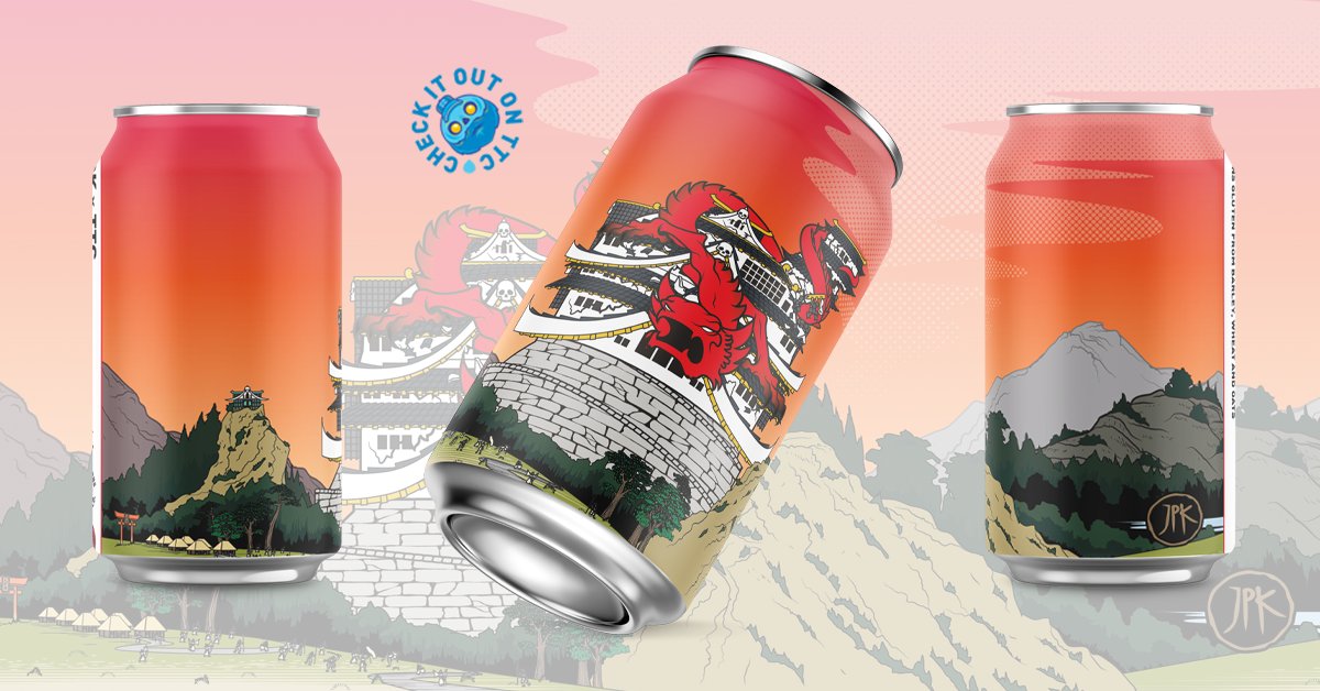 Want to come sup a beer or two with <a href="/jonpaulkaiser/">Jon-Paul Kaiser</a> &amp; <a href="/TheToyChronicle/">The Toy Chronicle</a> on Friday? We have our TTC Toy Meet June event going on in East London! Check out the JPK x TTC Beer can design that will be ONLY available from TTC HQ on Friday 18th June!

thetoychronicle.com/news/jpk-x-ttc…