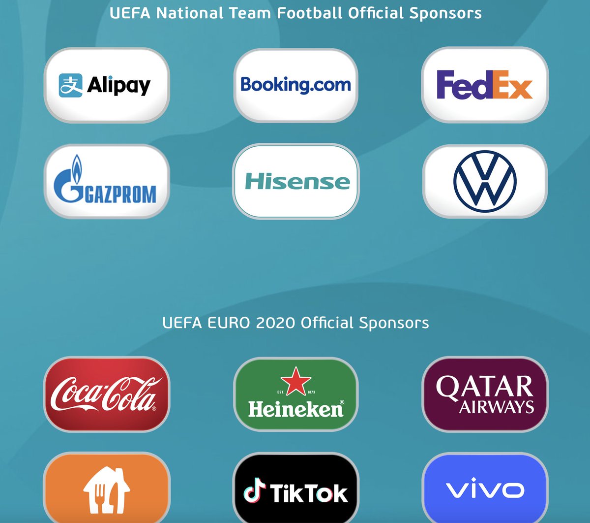 Sponsorater - nødvendigt onde, naturligvis, men bør måske overvejes med omhu.