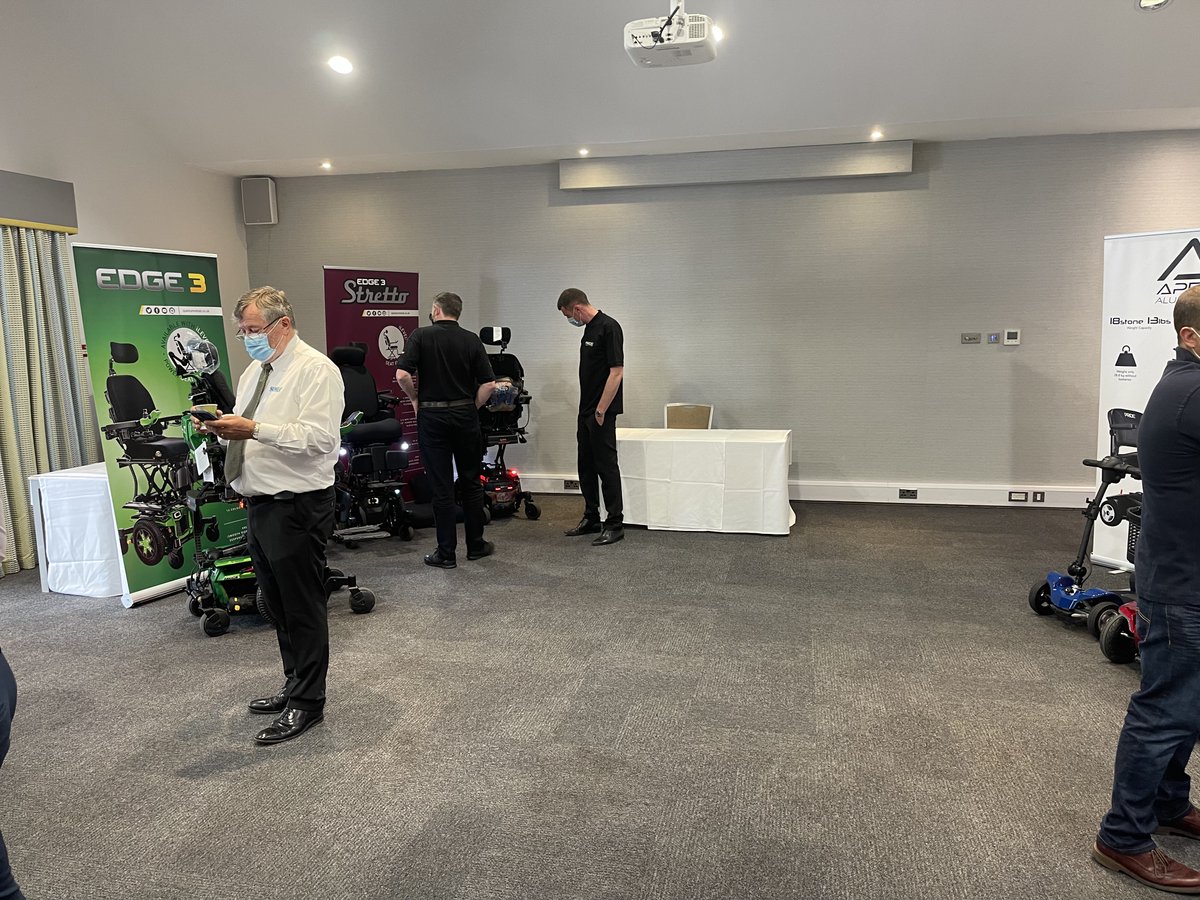 weareBHTA's tweet photo. Today is the @BHTS_Show at Weetwood Hall in Leeds, you'll find BHTA members exhibiting around the hall and the BHTA on stand 30. #BHTS2021 https://t.co/kVHh65WXMH