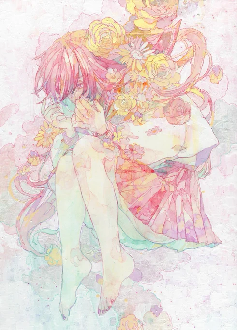 未だ見ぬ素敵な絵描きさんに出会いたいので久しぶりにタグを…良い出会いがありますように。
よろしくお願いいたします。

#絵描きさんと繋がりたい 
#初夏の創作クラスタフォロー祭り 