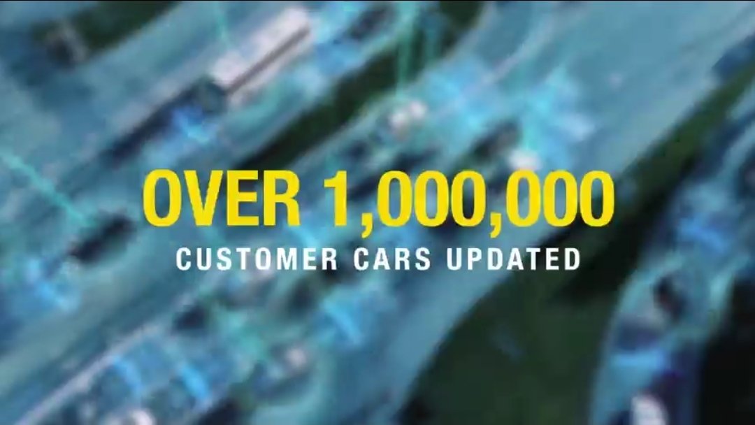 AngeliFrederic's tweet photo. Did you know ?
Over-the-Air update is now a key asset to continously improve your car.
More than 1 million #OTA updates have been already carried out onto #Renault cars equiped with #EASYLINK Infotainment & multmedia system !
#TechCompany #ConnectedCars #RenaultSoftwareFactory https://t.co/tstGhXV6x3