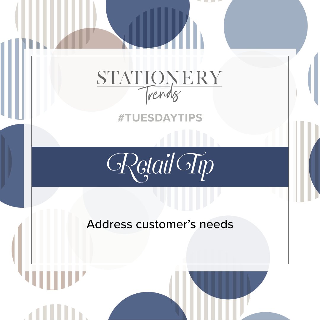 StationeryTrend's tweet image. “The advantage of being  a small business is being able to change directions quickly...I plan to focus even more on maximizing our resources to align with customer needs, and re-evaluating often.” - Kandice Matsler, owner of #Barque. #TuesdayTips #RetailTip #StationeryTrends