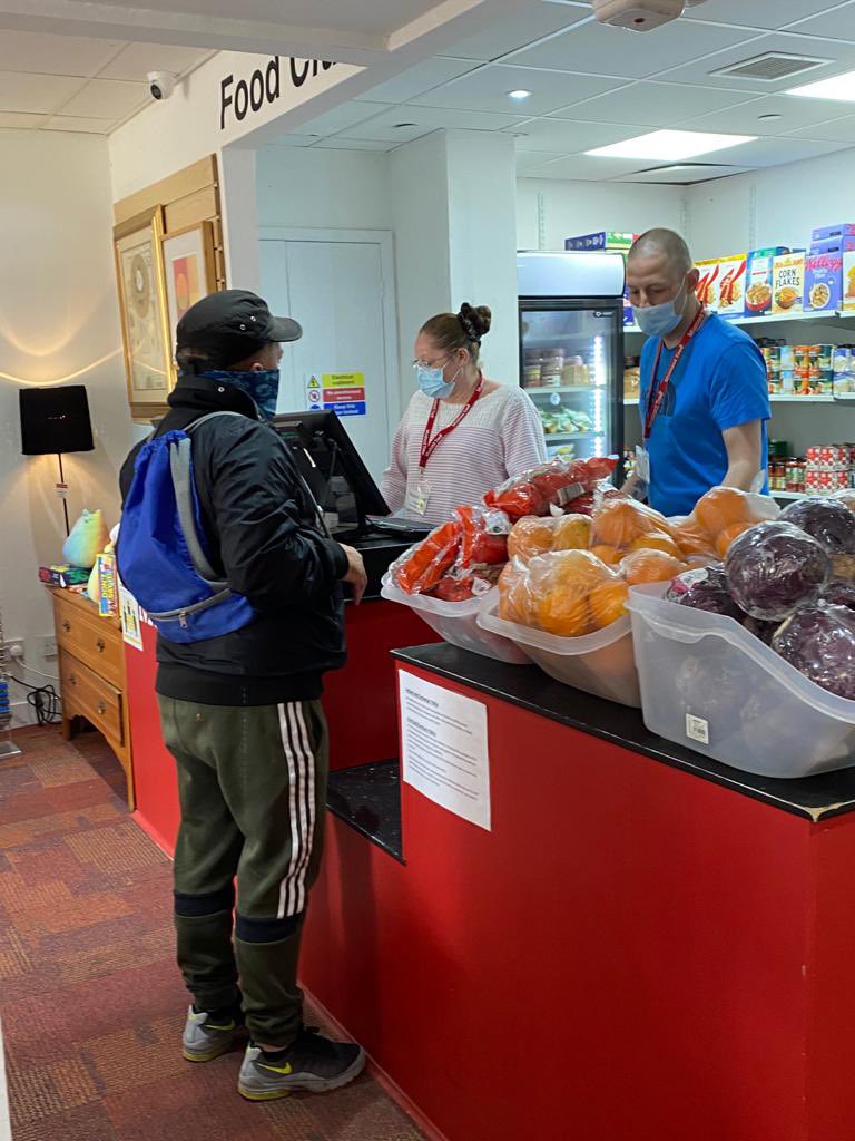 Great to catch up with <a href="/Jo_Walby/">Jo Walby</a> and the fantastic <a href="/MustardTreeMCR/">Mustard Tree</a> team, discussing how the joint working with <a href="/ForHousing/">ForHousing</a> is impacting the lives of so many people in Salford and how we make sure it continues to into the future